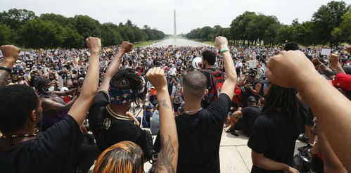 黑人弗洛伊德葬礼 6 月 9 日在美国洛杉矶举行,美国抗议局势的走向和发展会如何 