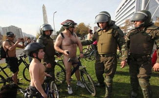 国外裸体骑自行车的照片:骑士被警察袭击伤风败俗罪名逮捕(梦见在国外骑自行车)