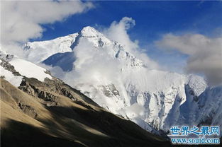 珠穆朗玛峰高多少米 王富洲成为中国第一个登珠穆朗玛峰的人 2 