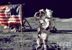 阿波罗11号全体宇航员,左起依次为阿姆斯特朗,科林斯,奥尔德(美国阿波罗11号)