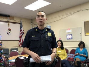 美华裔警员任加州奥克兰警局代理队长 鼓励华人从警