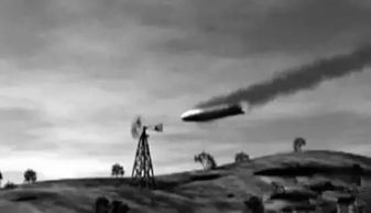 UFO一万两千年前，外星人飞船坠毁中国西部 