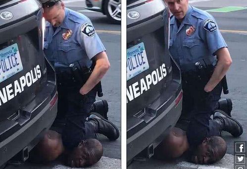 非裔美国人被白人警察跪死7分钟(西班牙裔美国人是白人吗)