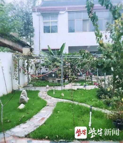 河南焦作农家女照顾植物人父亲13年,花两年建私家花园 她说 父亲在,家就在 李琴来 