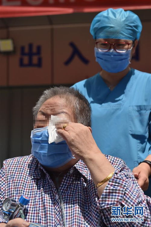 北京首例ECMO 脱机 新冠肺炎危重症患者康复出院 图片频道 