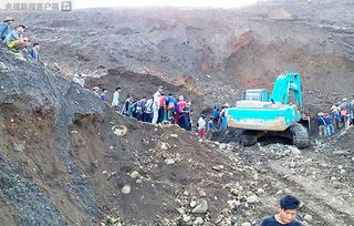缅甸帕敢矿区发生大规模塌方 至少六人遇难