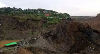 缅甸帕敢玉矿突发塌方,已致4人遇难 