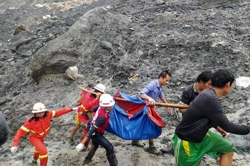 不顾危险非法采矿,缅甸玉石矿场泥石流引发重大矿难,至少113人丧生