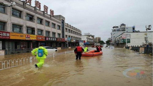 中国气象局发布地质灾害气象风险预警、橙色暴雨预警和山洪灾害气(中国气象局官方微博)