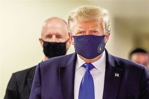 特朗普第一次承诺在公共场所戴口罩(特朗普竞选承诺)