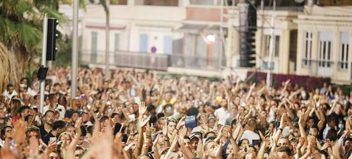 5000人街头无防护蹦迪 法国举办露天音乐会,引发第二波染疫恐惧