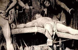 中世纪的十大酷刑：乳房钳、苦刑梨、碎轮、裂脑器