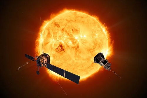 最接近太阳的照片 美国航天局拍到太阳最近距离照片