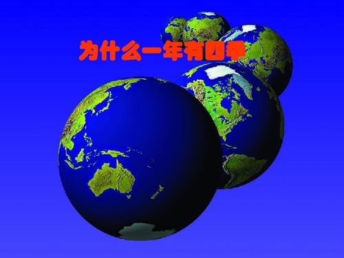 科学五年级下教科版4.9为什么一年有四季1下载 科学 