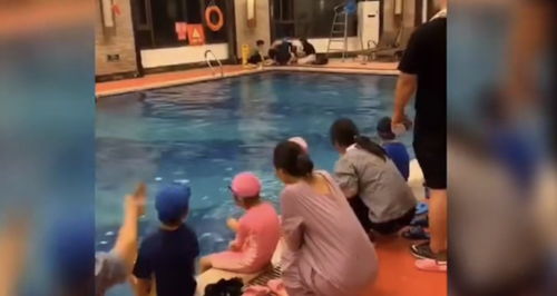 6岁男孩游泳课溺亡无人发现,居然没有救生员