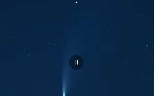 尼欧怀兹彗星划过北半球 再见尼欧怀兹彗星或是6800年后