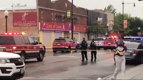 芝加哥一殡仪馆附近突发枪击事件 官方尚未公布作案人数和动机 