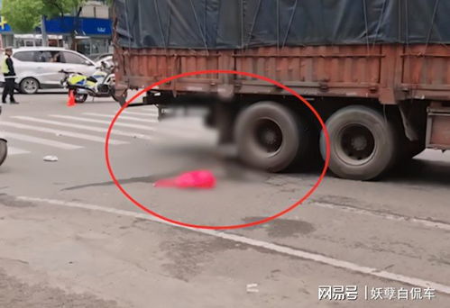 浙江温州双胞胎误入货车盲区 , 导致一死一伤