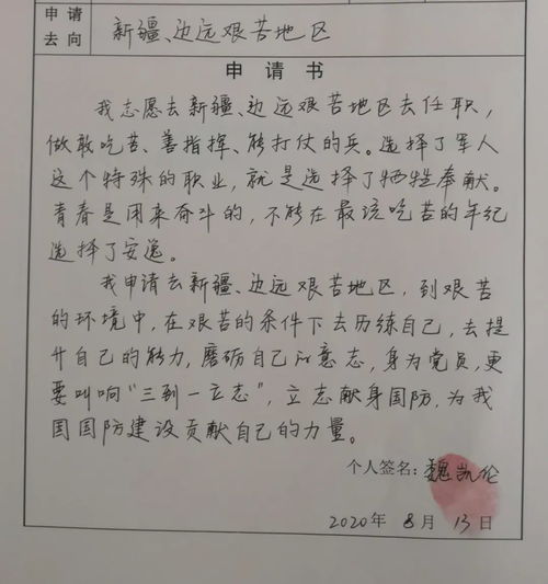 搬砖男孩 毕业了,他交上这样一封申请书