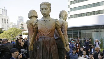 一尊 慰安妇 雕像会引发大阪与旧金山 绝交 吗