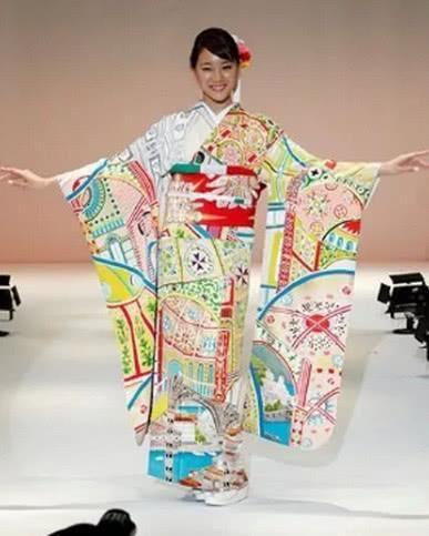 2020年东京奥运会,日本为参赛国制定了和服,中国的最好看