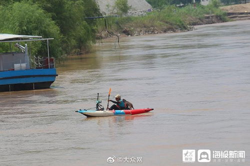 一人一狗一船,90后小伙从银川沿黄河漂流到济南 