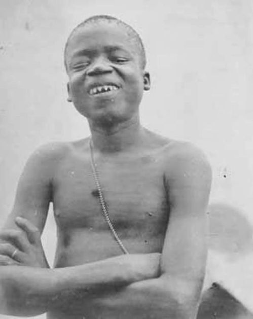 人类动物园 奥塔本加 Ota Benga ,令人心碎的事实