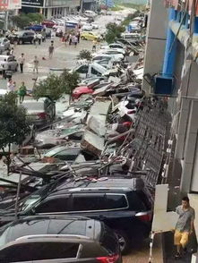 台风暴雨来袭,车停哪里最安全 别让 山竹 把你车吃了