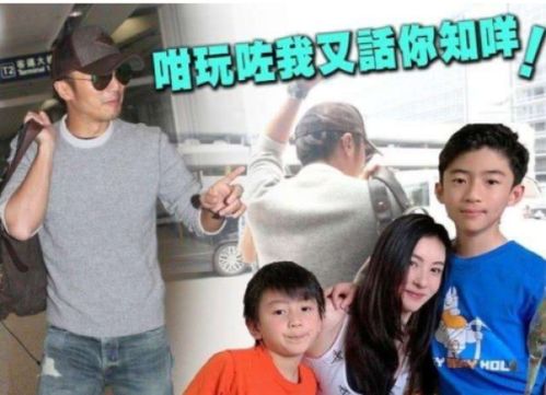 谢霆锋噩梦来了 大儿子口无遮拦曝出他真面目,网友 不配当偶像