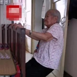 长寿秘诀,107岁老人坚持每天拉伸锻炼,至今没有得罪一个人