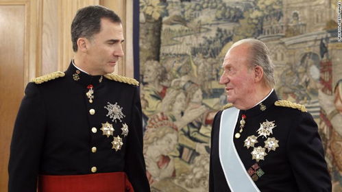 因金融交易面临国家审查,西班牙老国王致信其子宣布离开西班牙 