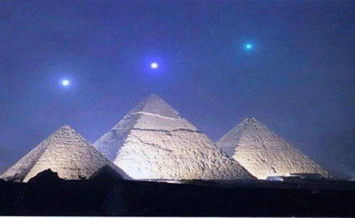 马斯克称金字塔是外星人建的,埃及真有 古代宇航员