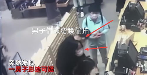 安徽芜湖民警陪妻子逛街,轻松制服偷拍狂,被拍女生趁机踢上一脚