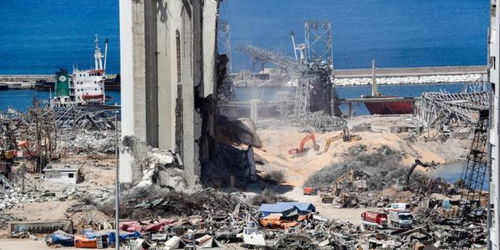 黎巴嫩爆炸4000死伤 市长痛哭 贝鲁特港口2700吨硝酸铵发生爆炸(黎巴嫩爆炸波及面积)