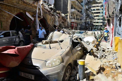 黎巴嫩首都大爆炸后,这些事让人揪心