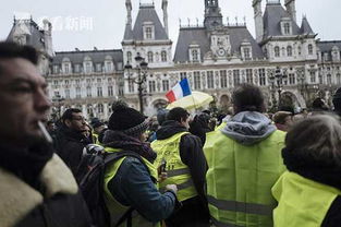 视频 法国 黄背心 抗议继续 抗议者变拳手殴打警察