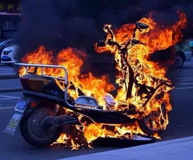 电动车火灾有多恐怖,燃烧产生的毒气足以使上百人窒息而亡