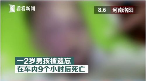 2岁男童被锁车内9小时身亡 众人开车门看到身上痕迹心如刀割