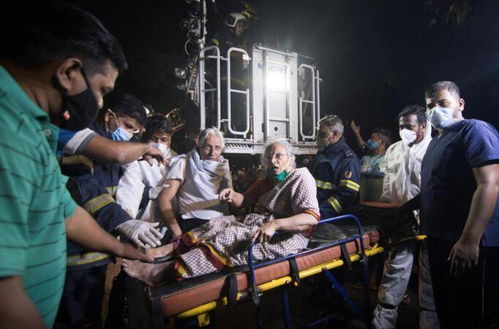 印度孟买一家收治新冠患者的医院发生火灾 造成至少6人死亡