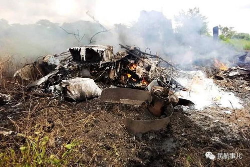 一架安 26运输机在南苏丹起飞后不久坠毁