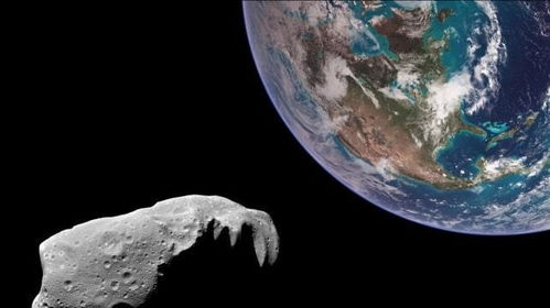 一颗小行星正接近地球 比伦敦眼还大 