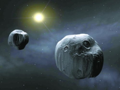 通告 时速40000公里的小行星将在11月2日光临地球