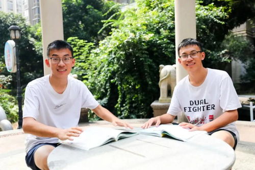 清华大学录取了广西的一对双胞胎兄弟,两人查分数时发现了一个神(清华大学录取了广东有多少人?)