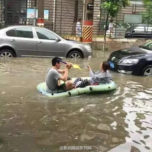 一千多万中国人正受灾,北上岌岌可危,东京却很少洪涝 我在这里看到了人类的良心