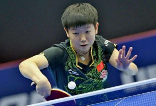 全国乒乓球锦标赛山东辽宁进入女团决赛 陈梦有望成最大赢家