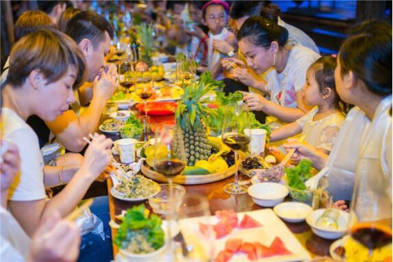 启程股份琼洲文化风情街乞巧节圆满结束