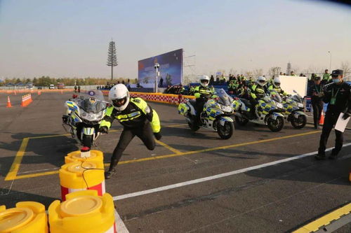 全国交警系统郑州大比武 团体决赛让人大开眼界