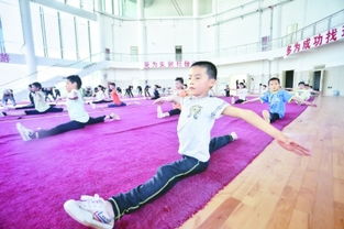杂技少年 组图 
