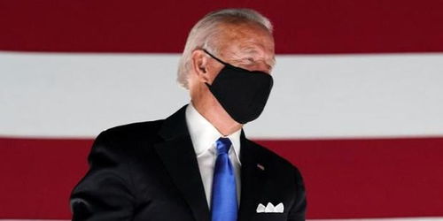 拜登 如果我当选总统 将在全美强制戴口罩