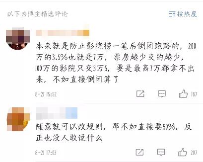 华谊兄弟出霸王条款 要求影院先交保底费,否则电影不能上映